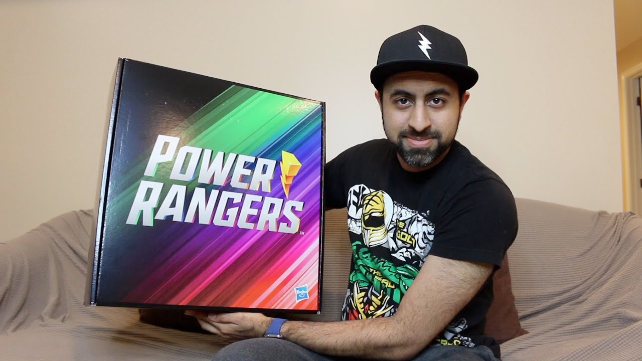 Special Power Rangers Package from Hasbro UNBOXING + GIVEAWAY!!! - YouTube