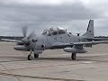 A29 Super Tucano Arrives at Moody Air Force Base for Afghanistan Air Force Training 81st Fighter Sq