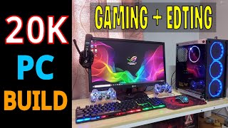 Best Pc Build Under 20000 in BD ।। 20k Budget pc build 2023