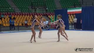 Finale Nazionale Serie C 2016 - Corpo libero - ARMENIO - GIARRIZZO PAPPALARDO - TROVATO