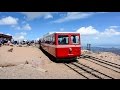 The Cog Railway To Pikes Peak Was Crazy! - YouTube