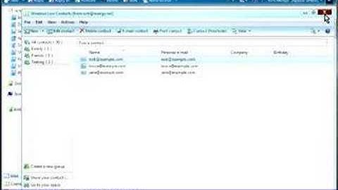 Using The Windows Live Mail Client - Part 5 of 5