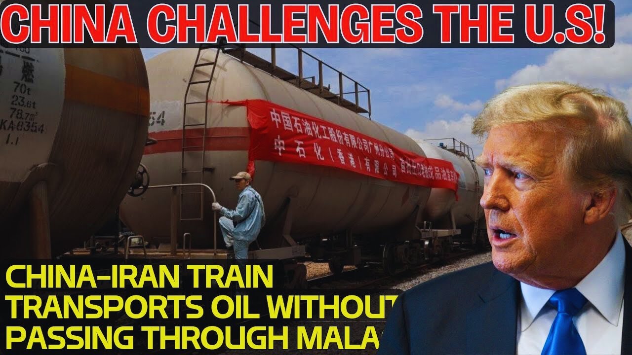 The U.S. Will Fear! The China-Iran Alliance Disrupts the Oil Route and Breaks Malacca's Power