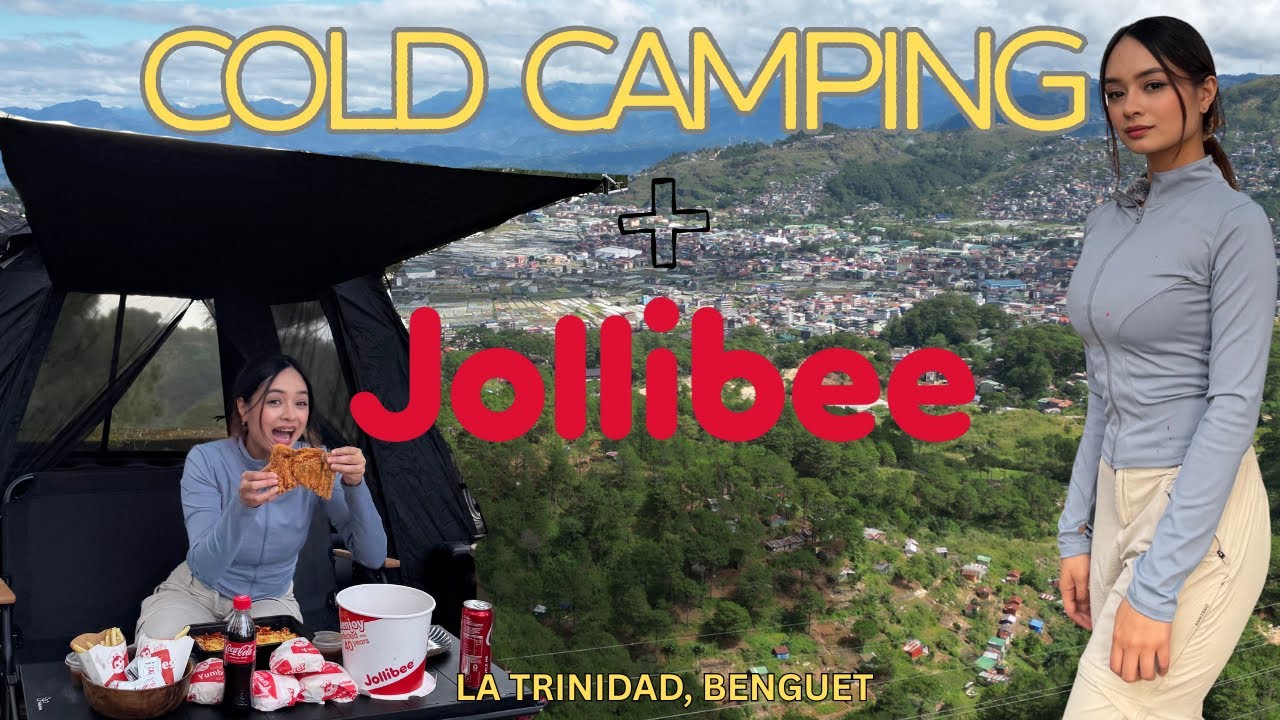 Cold Mountain Camping with a View of La Trinidad, Benguet 🥶| Camp Ragsak
