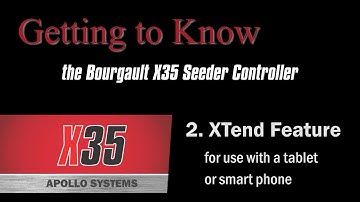 Bourgault X35 Apollo Seeder Controller (2 of 4) - EXtend Feature
