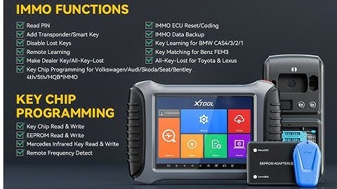 X100 PAD3: bi-directional control, IMMO/Key Programming #xtool #xtoolpad3#keyprogrammer