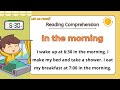 Daily Routine Comprehension Quiz