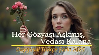 Her Gözyaşı Aşkmış, Vedası Kalana  | Senanka Duygusal Türkçe Şarkı 2025 #music #song #keşfet