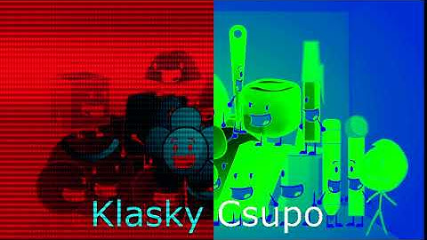 BFDI Characters Say Klasky Csupo Effects 1 (Combined)