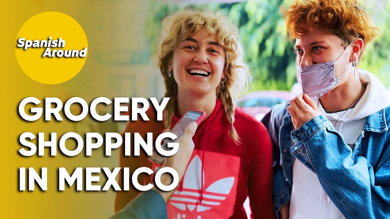 Grocery Shopping in a Mexican Traditional Market! Street Spanish 54