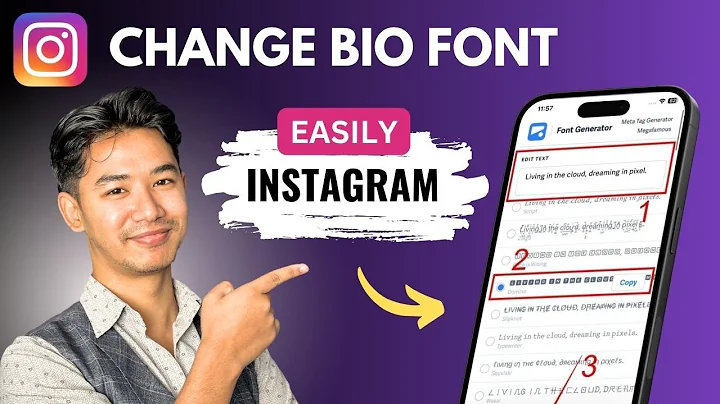 How To Change Instagram Bio Font