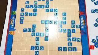 Learning Abc Phonics With Scrabble Junior Abc Phonics Word Game