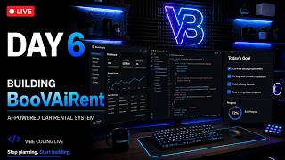 🔴 Building an AI Car Rental SaaS Until We Reach 100,000 Users | Day 6