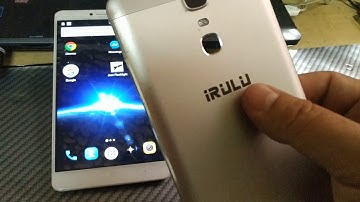 iRulu Geoking 3 Max LCD replacement from a Doogee Y6 Max