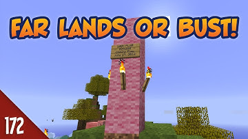 Minecraft Far Lands or Bust - #172 - Diamond Sword of Spawn-Pointyness