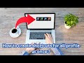 How to Create shortcuts for all user profile?