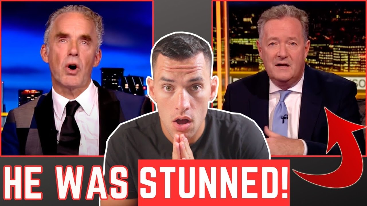 Jordan Peterson Leaves Piers SPEECHLESS With His Wisdom (Gets