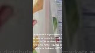 ⚠️ DO NOT EAT THIS! Kroger Croutons Urgent Recall! 🛑