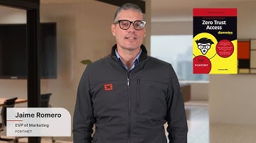 Fortinet Zero Trust Access For Dummies | eBook
