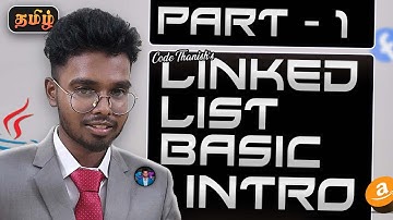 Introduction to linked list and how to create it in tamil | in-depth explanation | LL Part - 1