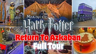 Harry Potter Full Tour | NEW Return to Azkaban | WB Studios Tour London (May 2024) [4K] by PlanIt Park 2,422 views 3 weeks ago 1 hour, 57 minutes