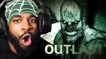 Tbvnks ALMOST CRIES Playing OUTLAST..