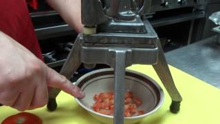 Yogasada Clásico Tomate máquina de Cortar de plástico Perfectamente Tomates en rodajas Cortador de la Fruta Vegetal Titular de Patata Cebolla Cortador