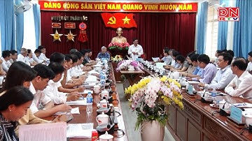 Kiểm tra việc thực hiện Nghị quyết, Chỉ thị của Đảng tại huyện Xuân Lộc