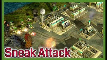 Command & Conquer: Generals - Gla  Zero Hour - Sneak Attack