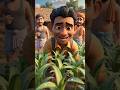 Chalak Kisan Designer | Hindi Moral Story | 3D Animation Village Story | Smart Farmer Story for Kids