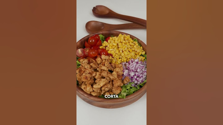 BASTA de ENSALADAS aburridas: haz esta Ensalada con Pollo / Chicken Salad 🥗🍗