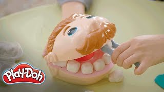 Play-Doh Japan - こむぎねんどプレイ・ドー　NEW!ねんどではいしゃさん遊び方ビデオ