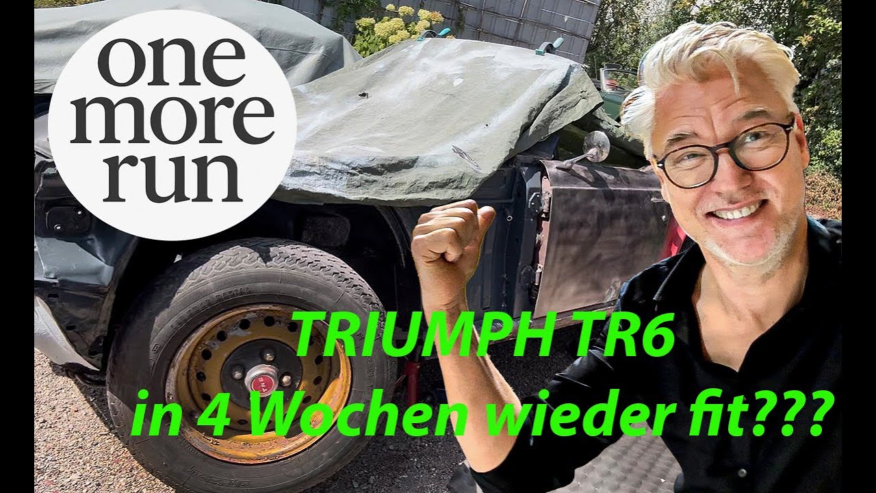 Aus diesem Schrott ein krassen Roadster machen! DIY