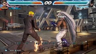 TEKKEN 7 Hworang Right Stance Just Frame Sky Rocket x 33 times Practice