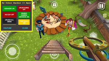 Dark riddle CHAPTER 4 Updater  ( Mod Skin MIME ) Game play Gangming Horror ;part 12