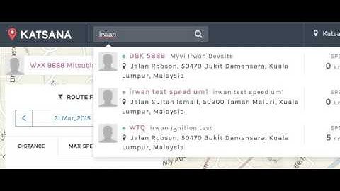 Vue.js in KATSANA GPS Tracking platform, version 4.0
