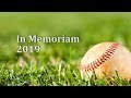 Mlb all star game in memoriam 2019  sully baseball