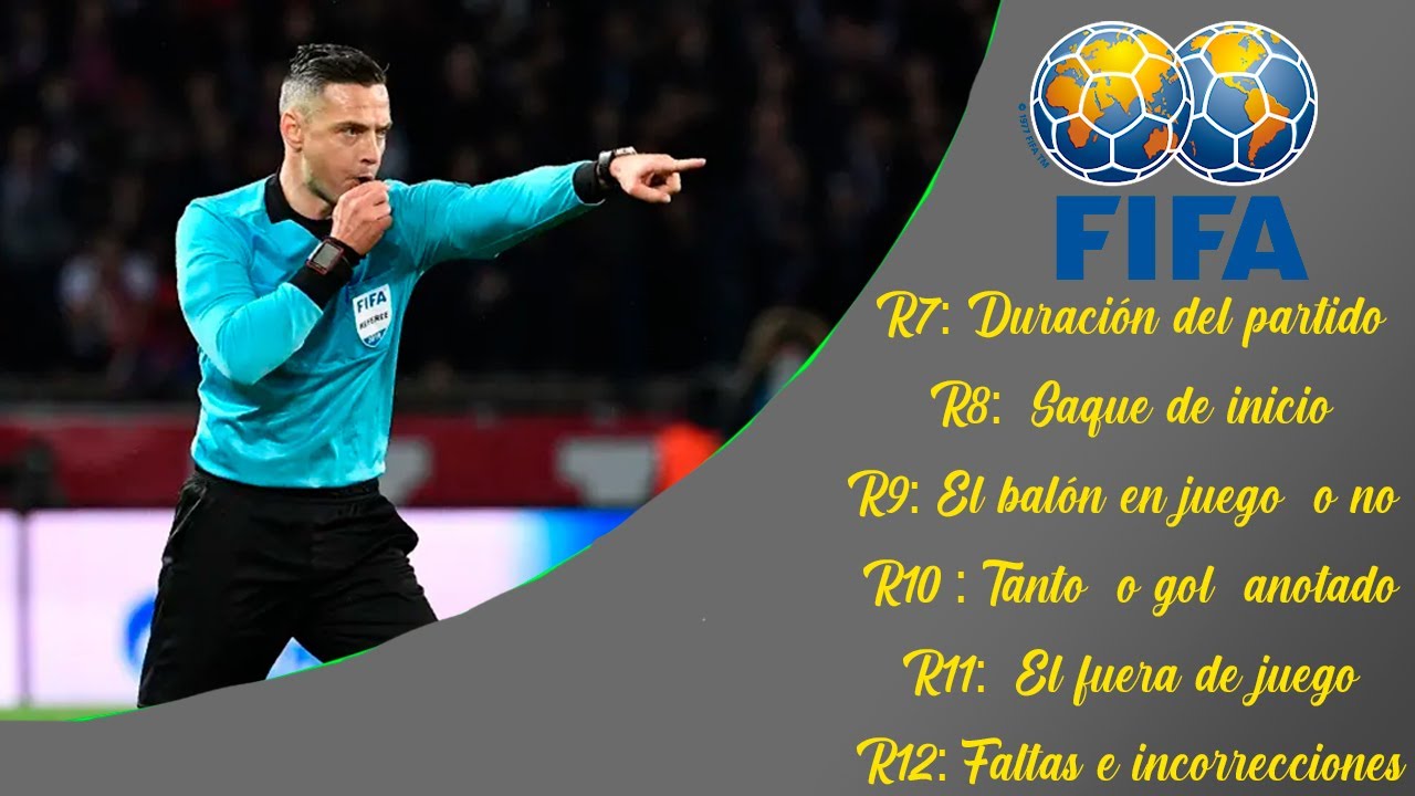 Reglas Del F tbol 7 12 YouTube