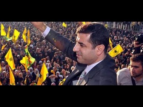 Selahattin Demirtaş Bitliste Said Nursi üzerinden Nurculara çattı.