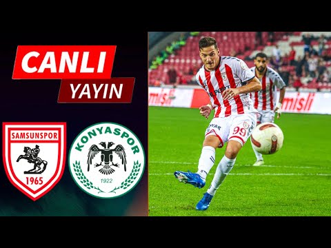 🔴SAMSUNSPOR - KONYASPOR MAÇI CANLI İZLE