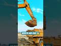 Monster Excavator Loading Giant Mud Bucket Into Truck | Extreme Heavy Equipment Skills 🔥 #shorts