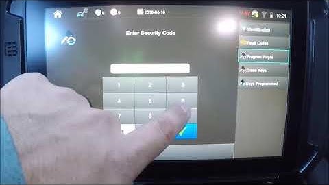 2012 Dodge Avenger pin read & program key via Smart Pro