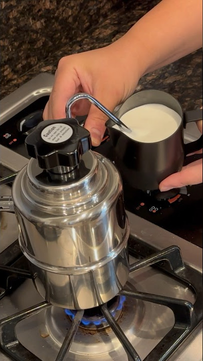 Bellman Stovetop Milk Steamer 50SS