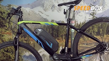 eBike Tuning SpeedBox 1.0 for GIANT SyncDrive + CHARGE Installation Instruction