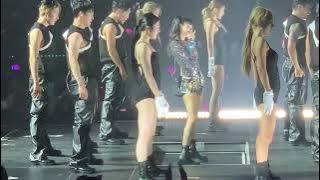 Dallas Concert 26/10/22  Lisa Blackpink  #LISA #LALISA #MONEY