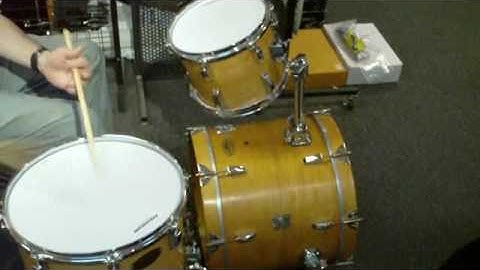 Drummers World Nesting Kit Sounds