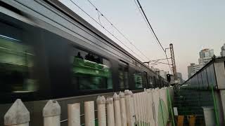 Seoul Metro line 2 over Han River (part 3)