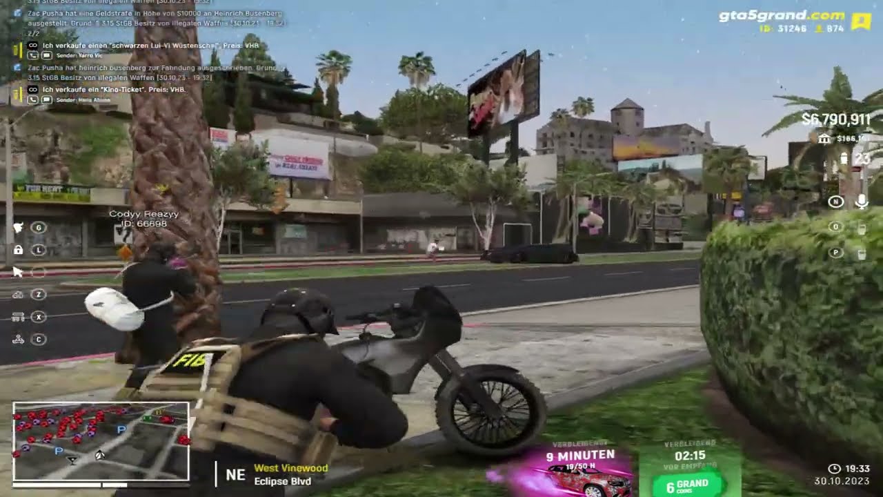 [Grand RP]  FIB RP | Tom Vuitton