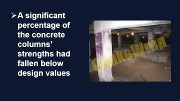 FRP Strengthening of Concrete Columns in a Historic Hotel Building