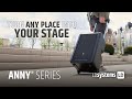 Ld systems anny series  turn any place into your stage
